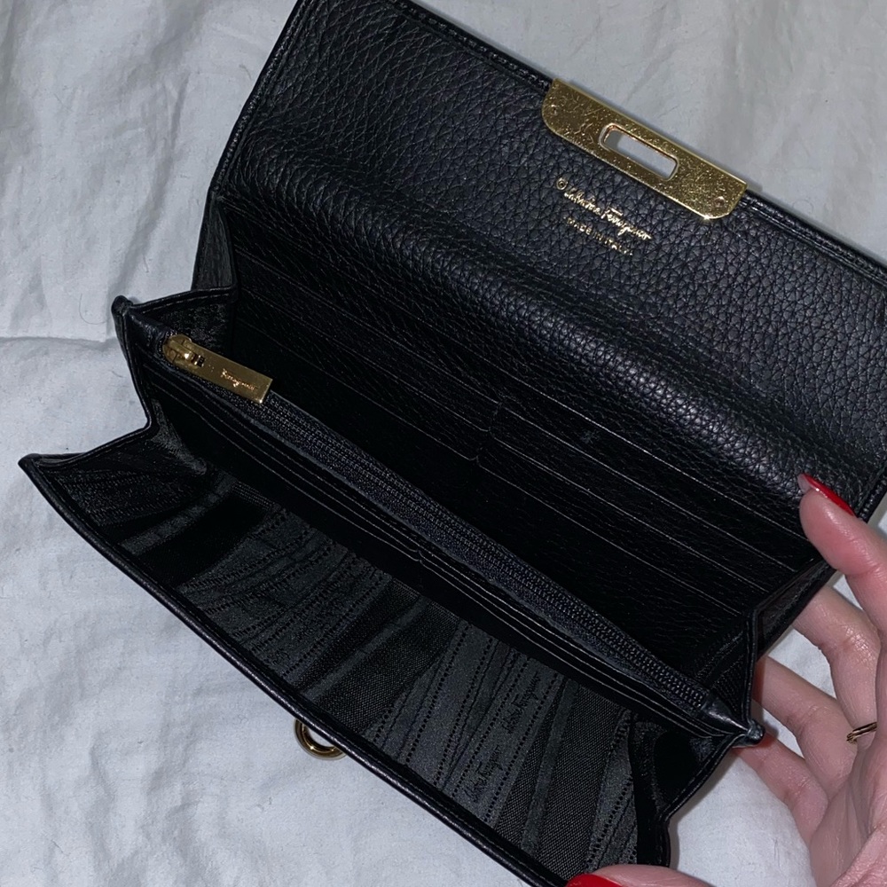 Salvatore Ferragamo | Leather Continental Wallet